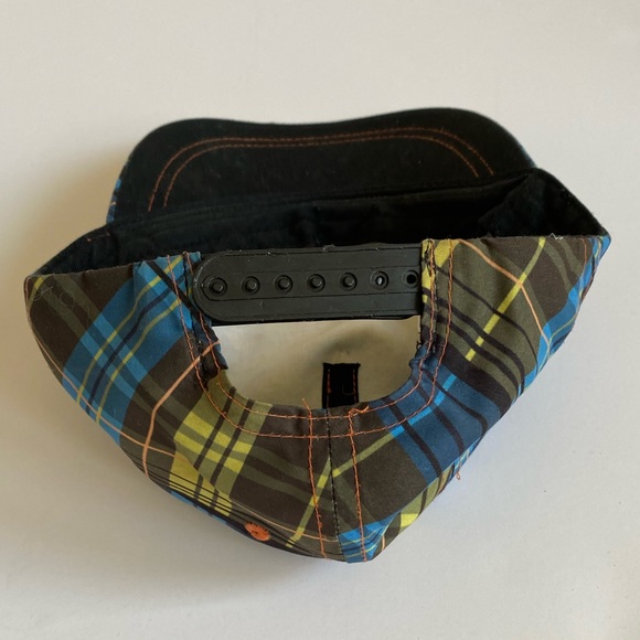 Nickelodeon Teenage Mutant Ninja Turtles TMNT Plaid  Baseball Cap - Picture 7 of 9